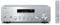 Yamaha R-N600A Network Receiver with Streaming, Phono and Built-in DAC, Silver