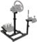 Minneer Adjustable Racing Wheel Stand Fits Logitech/Thrustmaster G27 G29 G920 G923 T300 and T248 Stable Design Not Included Wheel Pedals