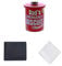Dad's Treat Gift Bundle: Elevate His Day with Delightful Shortbread, Stylish Wallet, and Classic Handkerchief
