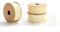 MORSUNBELA Organzaband Beige Geschenkband Breit Schleifenband Hochzeit Seidenband Dekorative Bänder,25 mm X 9 m,Creme