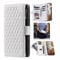 Rnrieyta Miagon für Realme 10 4G Crossbody Reißverschluss Hülle,Brieftasche Geldbörse Handtasche Schulterriemen Flip Magnetisch Kartenhalter Ständer PU Leder Cover
