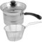 Cabilock Juego De Cacerolas Para Estofado Olla De Acero Inoxidable Para Fideos Instantáneos Utensilios De Cocina Fácil De Limpiar Fondo De 22 Cm Mango Aleatorio Ideal Para La Familia