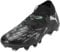 PUMA Future 8 Match FG/AG, Scarpe da Calcio Unisex-Adulto, Black Silver-Fluo Green, 44.5 EU