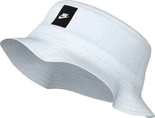 Nike Apex Futura Bucket Hat Für Kinder, White,White, FB5648-100, 1SIZE