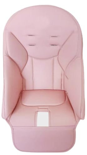 Baby Hochstuhl Kissenbezug, Kinder Hochstuhl Sitzkissen, Baby Esszimmerstuhl Sitzkissen, PU-Leder Hochstuhl Sitzauflage Universeller Ersatzbezug Für Peg Perego, Siesta Zero3, Baoneo, Kosmic Jané