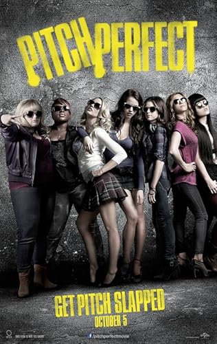 Pitch Perfect 1 Poster, A5, Wandkunst, Heimdekoration, Filmposter, Leinwand, Film, Kino, Retro, Vintage, Kult, klassisch, Nostargic, Saga, moderner Nachdruck, wir drucken jedes Poster für Sie,