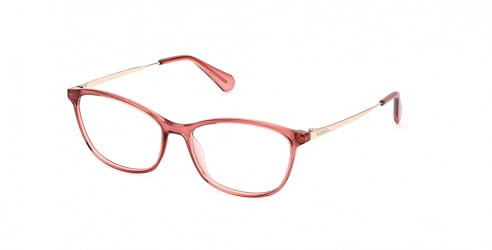 Max&Co. Damen Brille mit Sehstärke Quadratisch | Gefertigt aus Kunststoff, optional mit Sonnenbrillentönung oder Blaulichtfilter, inklusive Brillenetui