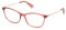 MAX&Co. Brillengestell (Model MO5083) für Damen, Quadratisch, gefertigt aus Kunststoff (inklusive Brillenetui)