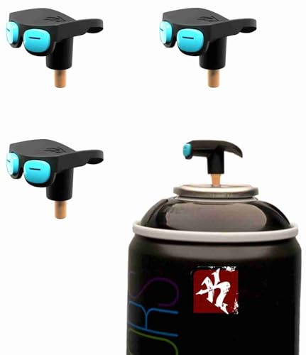 Sprühkopf Hydra Cap Big Shotty Booster - V2 Brass High Output für schnelles Arbeiten 3 Stück