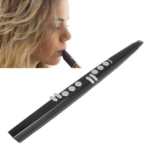 GOWENIC Strumento a Fiato Elettronico MIDI, Mini Sintetizzatore Portatile con 13 Toni di Strumenti Musicali, Bocchino Rimovibile per Adulti e Principianti