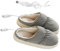 TINEASUR Zapatillas Cálidas Para Pantuflas Con Calefacción Por Usb Cómodas Y Seguras Para Uso Doméstico