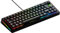 Glorious Gaming GMMK 3: Mechanische Tastatur, Kompakt 65%, modulares Dichtungssystem, Doubleshot-PBT-Tastenkappen, Aluminium-Schalterplatte, Hot-Swap (3/5-Pin), Deutsche QWERTZ - Schwarz
