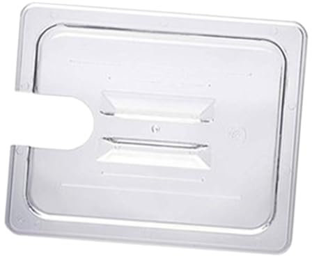 SHOWERORO Microwave Cover Food Containers Lids Slow Cooker Lid Sous Vide Cooking Pan Cover for Kitchen Use
