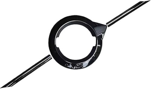 SXQDL Auto Emblem Aufkleber für Volvo XC60,Kühlergrill Front Motorhaube Kofferraum 3D Logo Heckklappen Buchstaben Selbstklebende Ersatz Dekoration Styling Zubehör,C