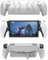 JDDWIN Custodia protettiva completa per PS5 & PlayStation Portal, bianco