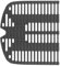 SafBbcue Gusseisen-Grillroste für Weber Traveler Tragbarer Gasgrill 9010001 9013001, Grillroste & Roste für Weber Traveler Zubehör Grillteile, Ersatz für Weber 7034 Grillplatte