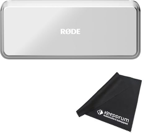 Rode Rodecover Video Abdeckung für Rodecaster Video mit keepdrum Tuch