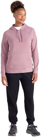 Mountain Warehouse Strath Womens Super Soft Hoodie - Ladies Lightweight Sweatshirt with Kangaroo Pocket & Adjustable Hood - Spring Summer, Camping & Outdoors
