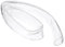 QUARKZMAN Tube en PVC, 50mm ID x 58mm OD - Tuyau d'eau en vinyle transparent de 3 pieds de long, léger et flexible en plastique pour l'aquaponie, le tuyau d'air, l'irrigation