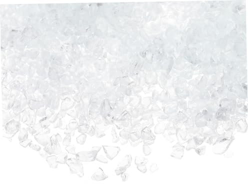 Didiseaon 1bag Nail Glass Chips Irregular Crushed Glass for Nail Art Charms Manicure Charm Diy Use Epoxy Fillers for Filling