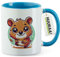 Huuraa tasse Quokka Mug Cadeau Bleu 330ml Quokka cadeau