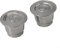 Capsules de café réutilisables pour dosettes Nes-presso en acier inoxydable rechargeables, accessoires pour machine à expresso (type normal)