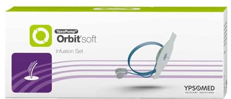 MYLIFE YpsoPump Orbitsoft 6 mm/45 cm Infusionsset 10 St