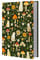 NBEADS Cat Book Cover, Stretchy Fabric Book Sleeve Elastic Reusable Book Protector for Hardcover Textbooks Paperback, up to 20.6 x 27.4cm