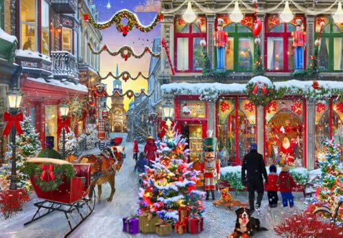 Puzzle 1000 Teile - Joy of Christmas
