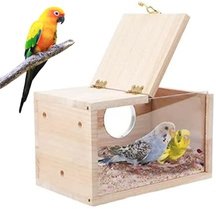 Générique Nistkasten Nistkasten für Wellensittiche, Nistkasten aus Holz