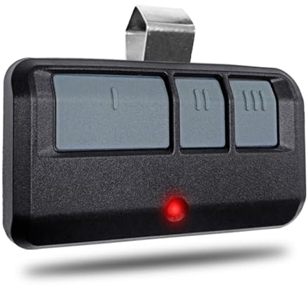 1 for Chamberlain Craftsman LiftMaster Garage Door Opener Remote, Replaces 893LM 893Max 891LM 371LM 373LM 971LM 973LM, no Wait Wireless Remote Keyless Entry, Safe Security