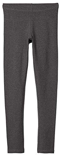 NAME IT Mädchen NKFVIVIAN NOOS Leggings, Dark Grey Melange, 140