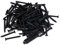 TPOHH Edelstahl V2A Holzschrauben Vollgewinde Senkkopf Universalschraube Ø 4 x 30 mm PH-Antrieb Schwarz Beschichtet Kreuzschlitzschrauben Blechschrauben Spanplattenschrauben 100 Stück
