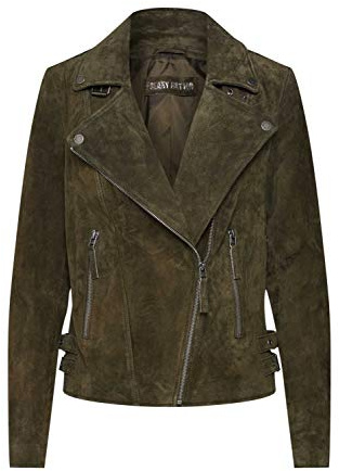 Freaky Nation Damen Taxi Driver-fn Lederjacke