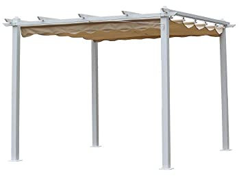 FACCIO IO S.R.L. Copertura Pergola 3x3 m Classica Resistente all'Acqua