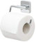 Tiger Onu Toilettenpapierhalter ohne Deckel, Edelstahl Chrom, 13 x 8,8 x 3,5 cm