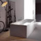Bette Lux Silhouette Side, 170x85cm, freistehende Stahl-Badewanne, 3460CFXVS, Farbe: Weiß - 3460-000CFXVS