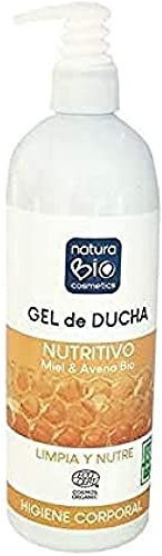Gel doccia nutriente al miele e Avena bio 740 ml di gel