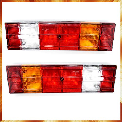2x Rücklicht Rückleuchte Heckleuchte LKW ANHÄNGER M.B. Atego Actros E-Prüf