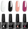 Allenbelle Smalto Semipermante Per Unghie Kit In Gel Uv Led Smalti Semipermanenti Per Unghie Nail Polish UV LED Gel Unghie 017