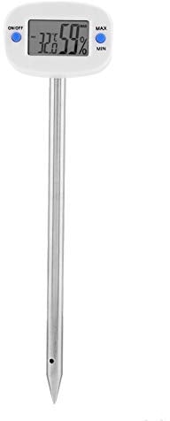 TA290 Digitales Bodenhygrometer Feuchtigkeitsmesser Temperatur Luftfeuchtigkeitsprüfer mit Sonde