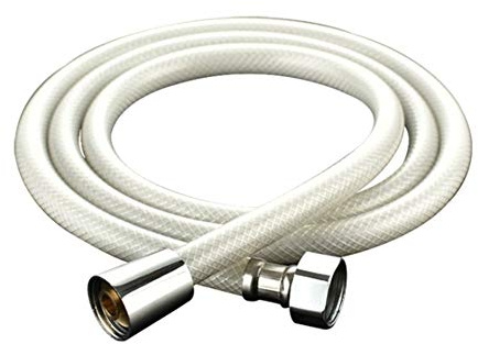 W-L Shower Hose 1.5M/2M/2.5M/3M /4M/5M/6M/8M/10M PVC Flexible Bathroom Bath Shower Head Hose Pipe Washer Tools (Size : 8m)
