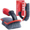 GADLANE Brosse Tapis Voiture - Brosse Tissu Voiture avec Poignée Ergonomique, Brosse de Nettoyage Poils Durs, Brosse Textile Voiture, Brosse Nettoyage Siege Voiture, Idéal pour Les Tapis de Maison
