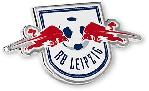 RB Leipzig Pin - Logo farbig - Button Anstecker RBL - Plus Lesezeichen Wir lieben Fußball