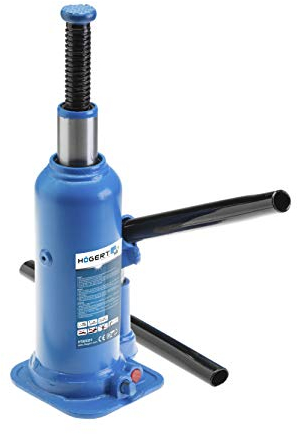 Hydraulischer Stempelwagenheber, 5 tonen, 225-450 mm