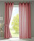 Gardinenbox 2er Set Vorhänge Schal Ösen »Berlin« HxB 245x140 cm Altrosa Blickdicht Microsatin Lichtdurchlässig Uni Matt, 20405N2