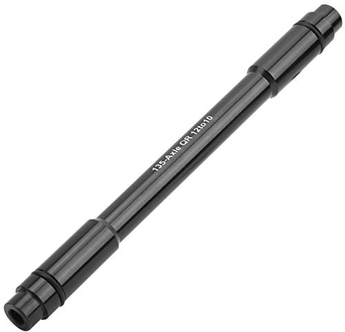 Alvinlite Mountain Road Bike Rear Fork Thru Axle Skewer Quick Release Axle Fork Adapter Replacement(135mm)