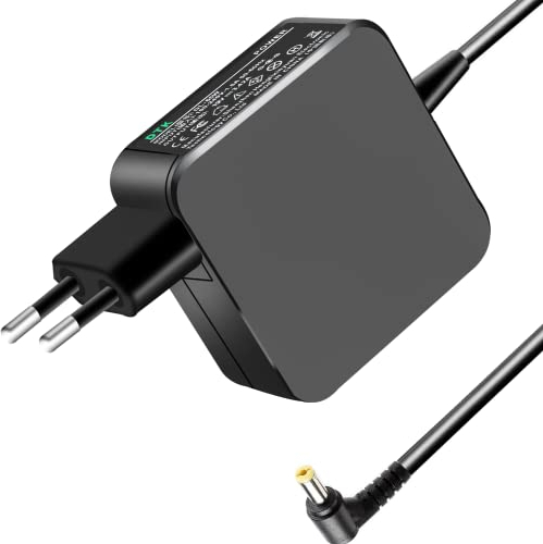 DTK Cargador para Portátil 19V 3.42A 65W Adaptador de Corriente para PC Fuente de Alimentación para Acer Aspire Tamaño del Interfaz: 5.5 x 1.7mm(No Compatible con 3.0 * 1.1mm)