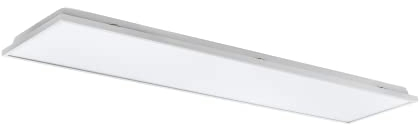 EGLO URTEBIETA LED Panel weiß 4700lm 4000K 119,5x29,5x5cm