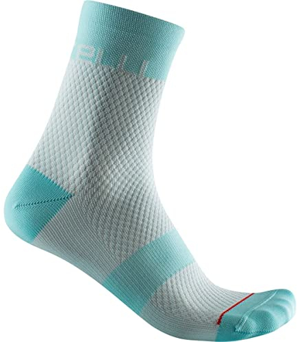 CASTELLI Damen Velocissima 12 Socks, Oberlicht/Lichtwasser, XL EU
